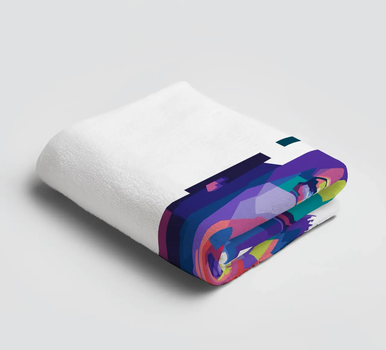 Jimmy Cliff WPAP asciugamano da bagno da Alkahfsmart