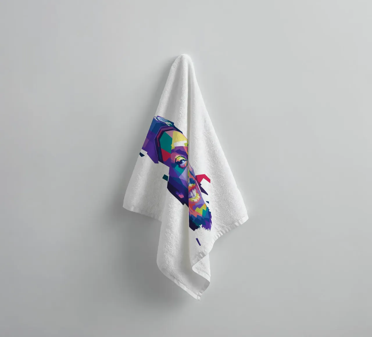 Jimmy Cliff WPAP asciugamano da bagno da Alkahfsmart
