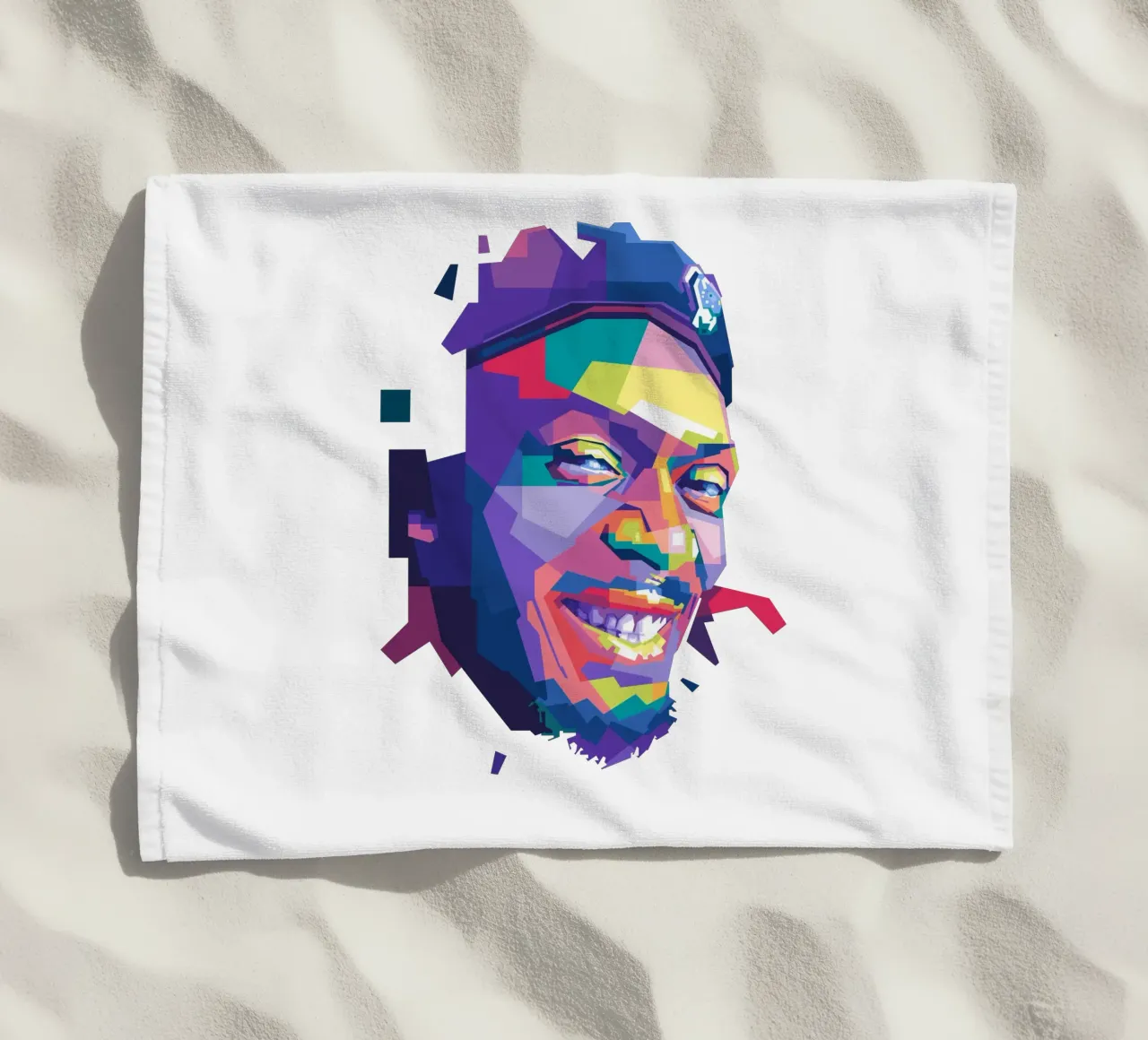 Jimmy Cliff WPAP telo mare da Alkahfsmart
