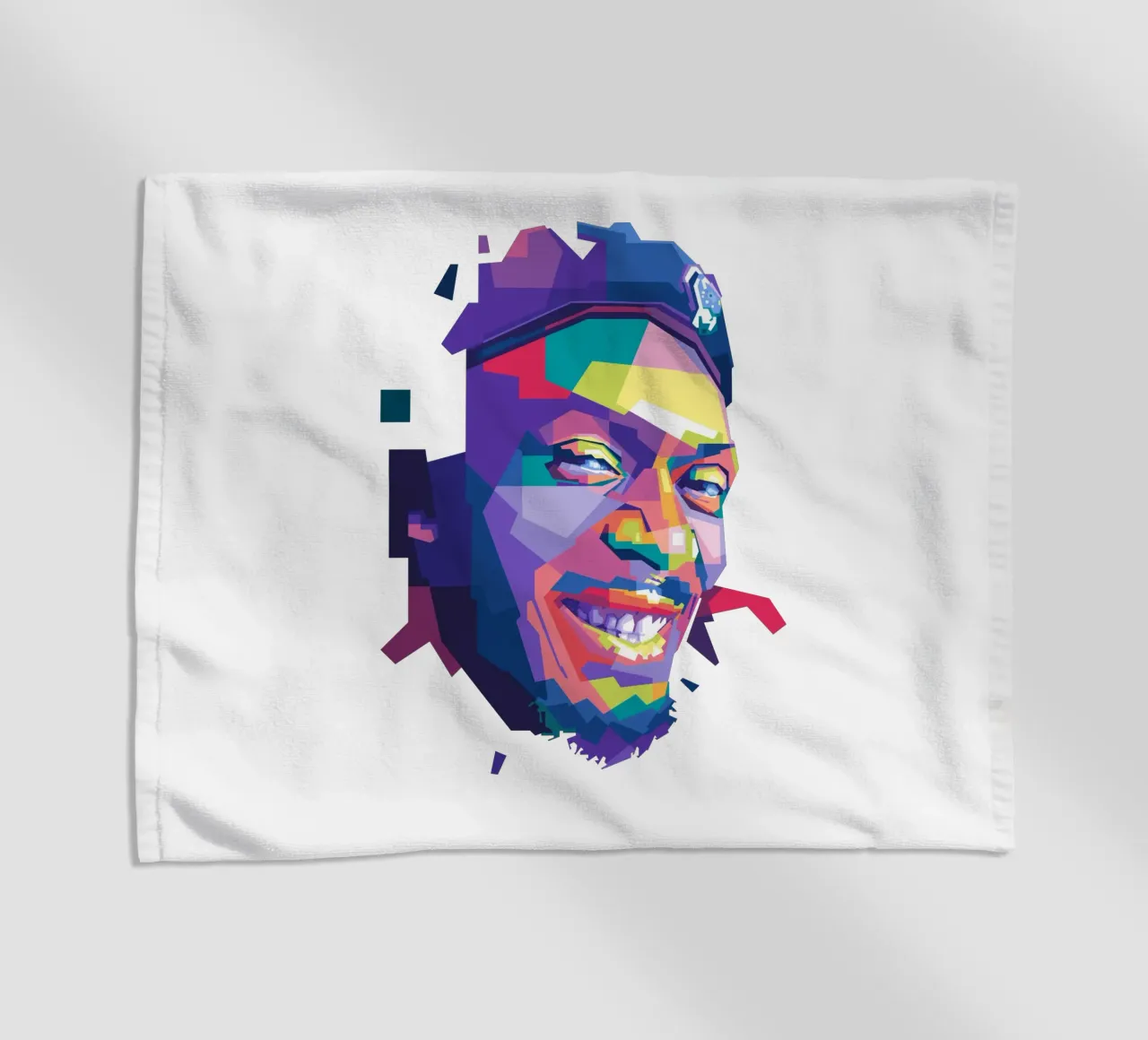 Jimmy Cliff WPAP telo mare da Alkahfsmart