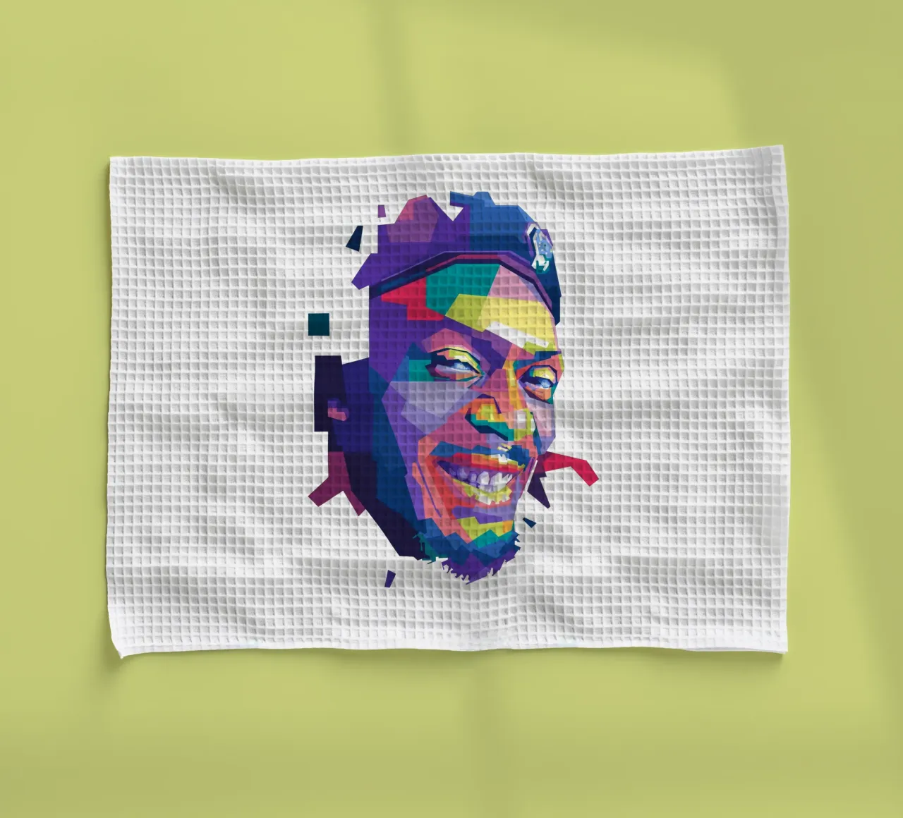 Jimmy Cliff WPAP canovaccio da cucina da Alkahfsmart