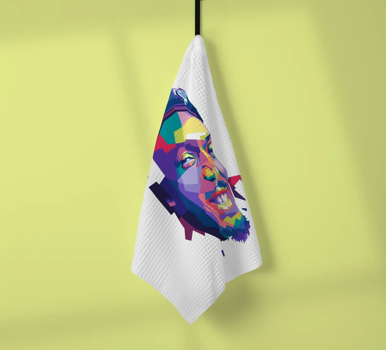 Jimmy Cliff WPAP torchon de Alkahfsmart