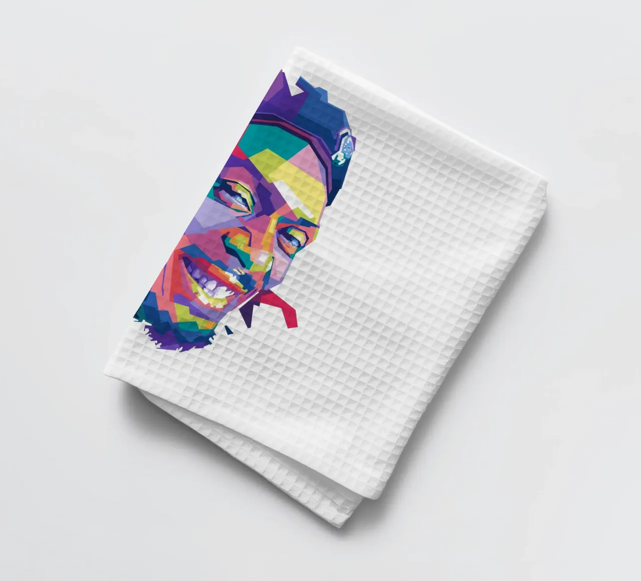 Jimmy Cliff WPAP torchon de Alkahfsmart