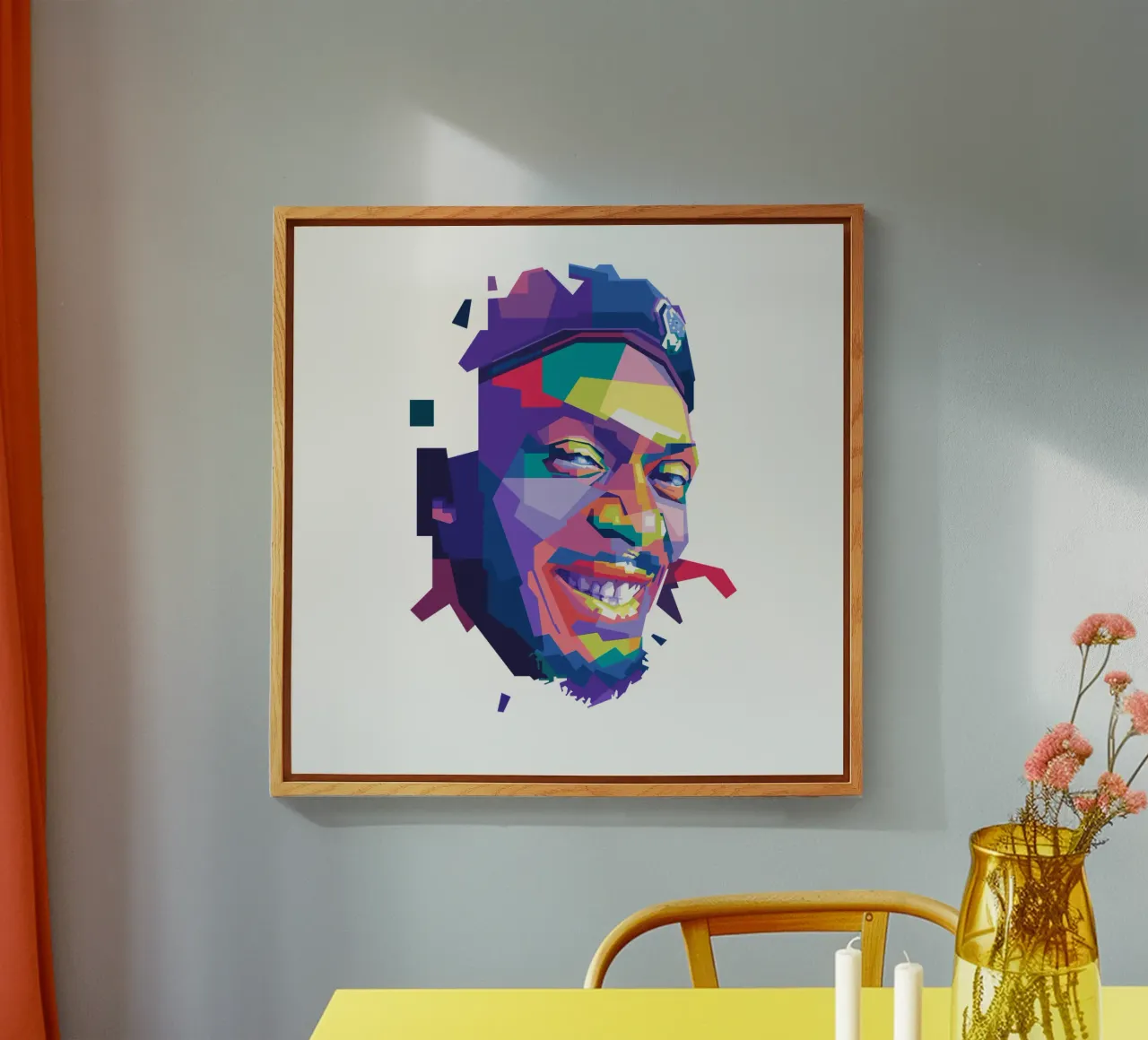Jimmy Cliff WPAP plexiglass da Alkahfsmart