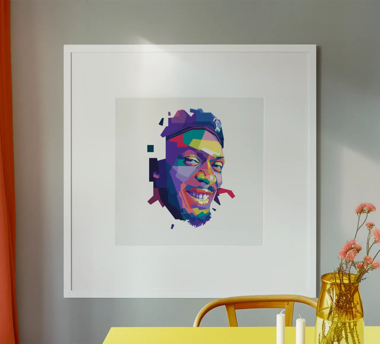 Jimmy Cliff WPAP carta hahnemühle da Alkahfsmart