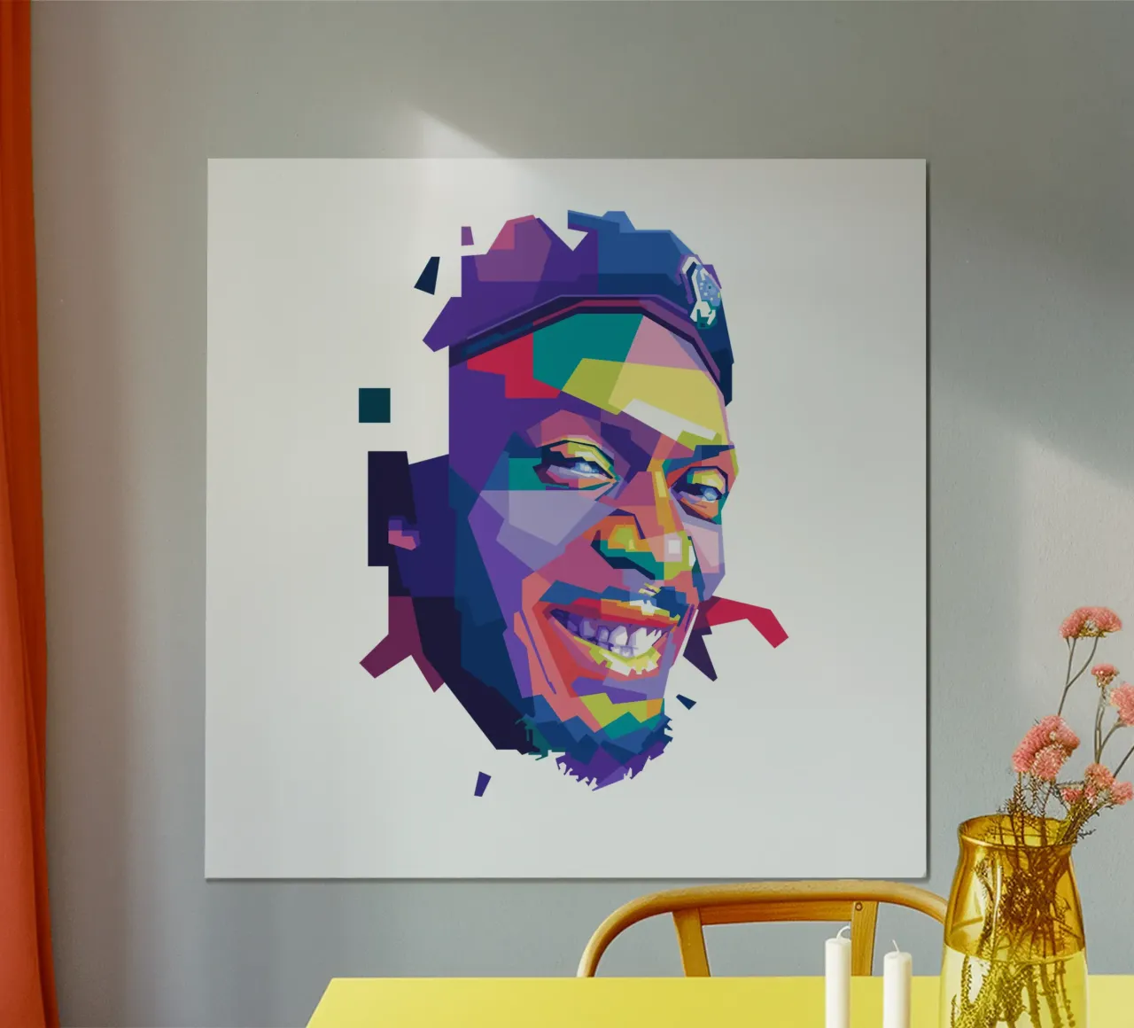 Jimmy Cliff WPAP carta hahnemühle da Alkahfsmart