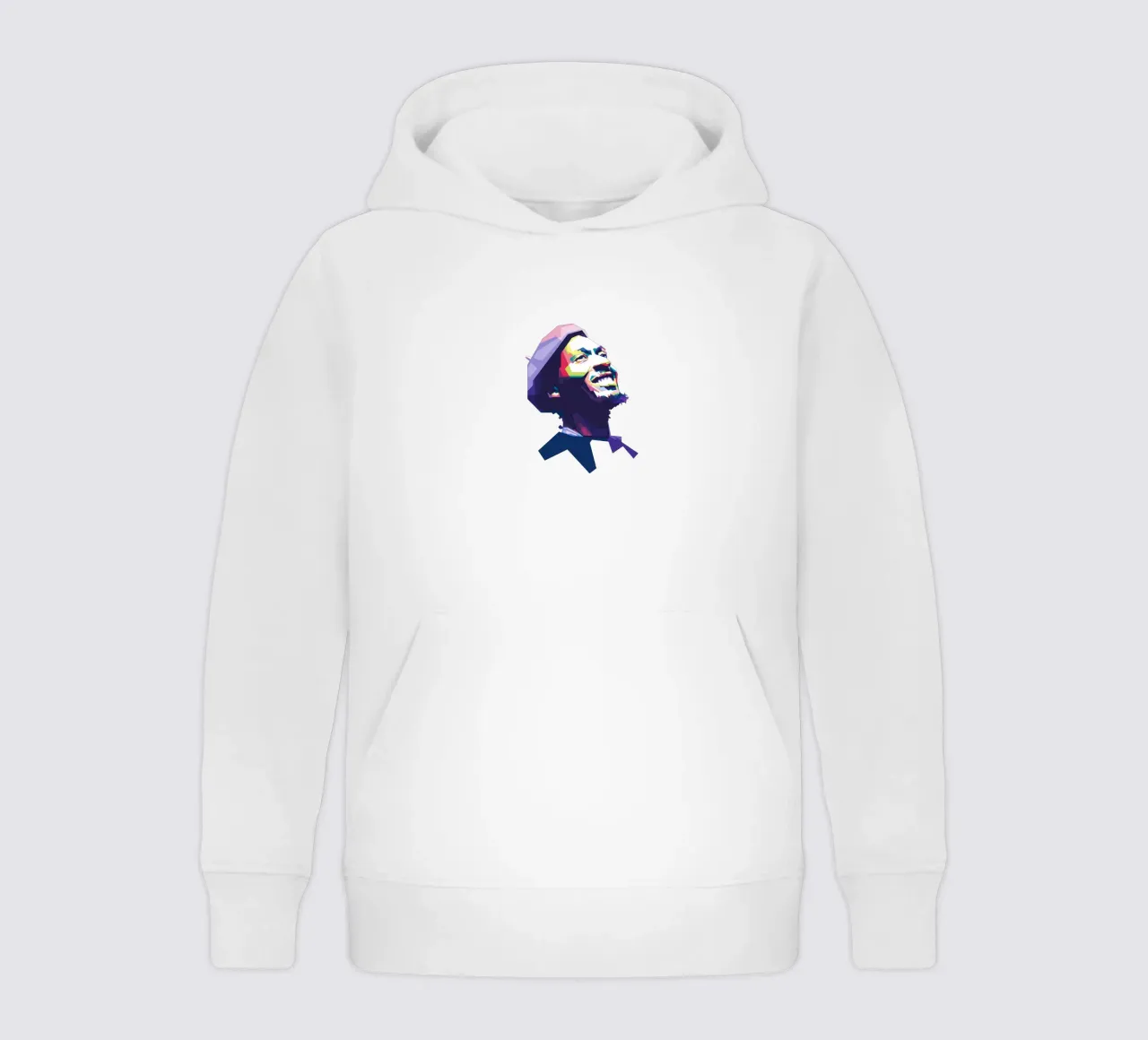 Jimmy Cliff WPAP felpa bambino con cappuccio da Alkahfsmart