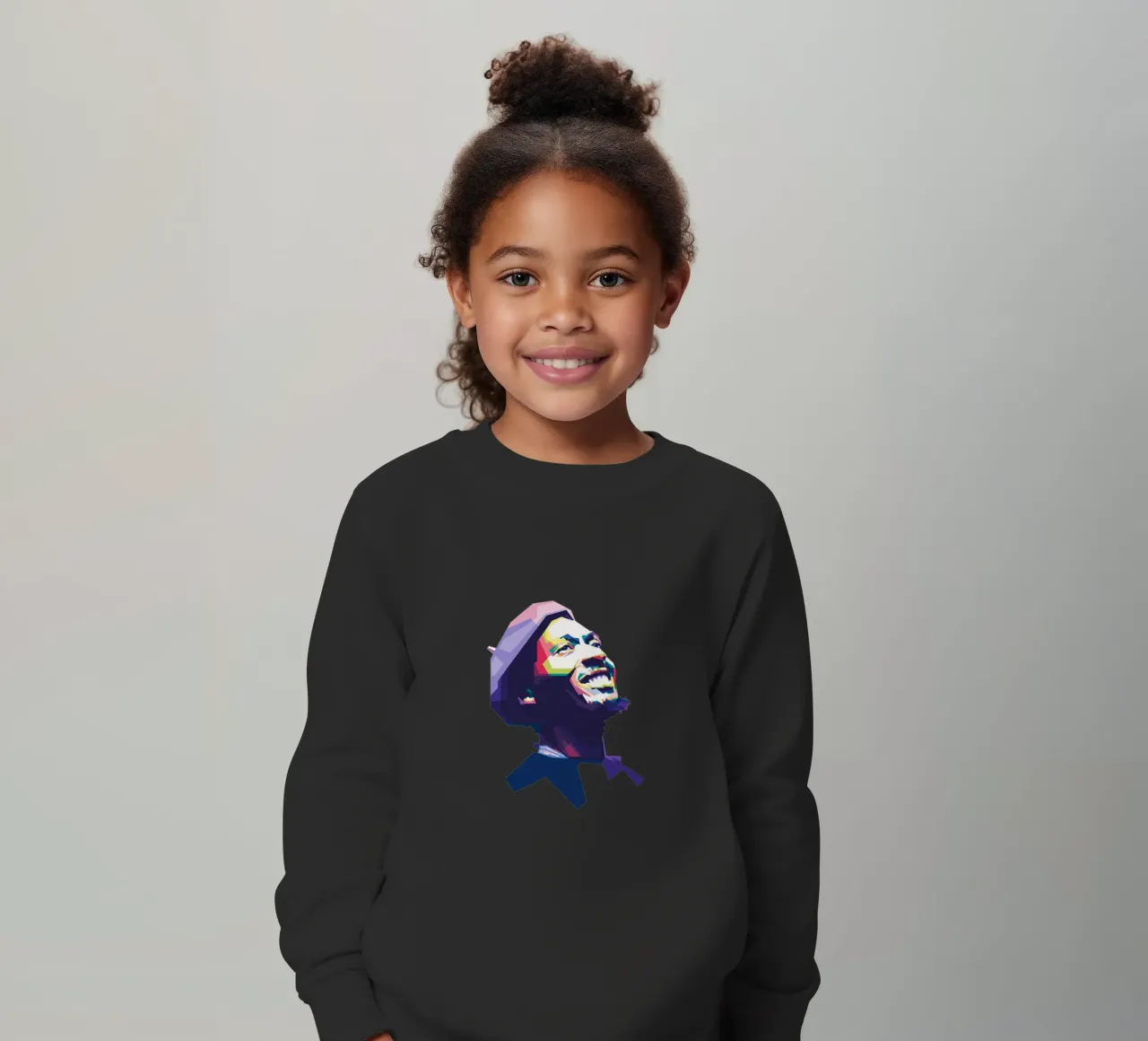 Jimmy Cliff WPAP felpa bambino da Alkahfsmart