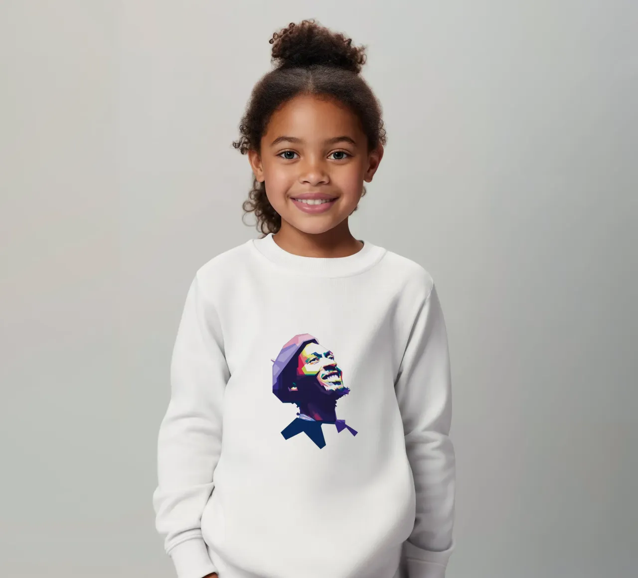 Jimmy Cliff WPAP felpa bambino da Alkahfsmart