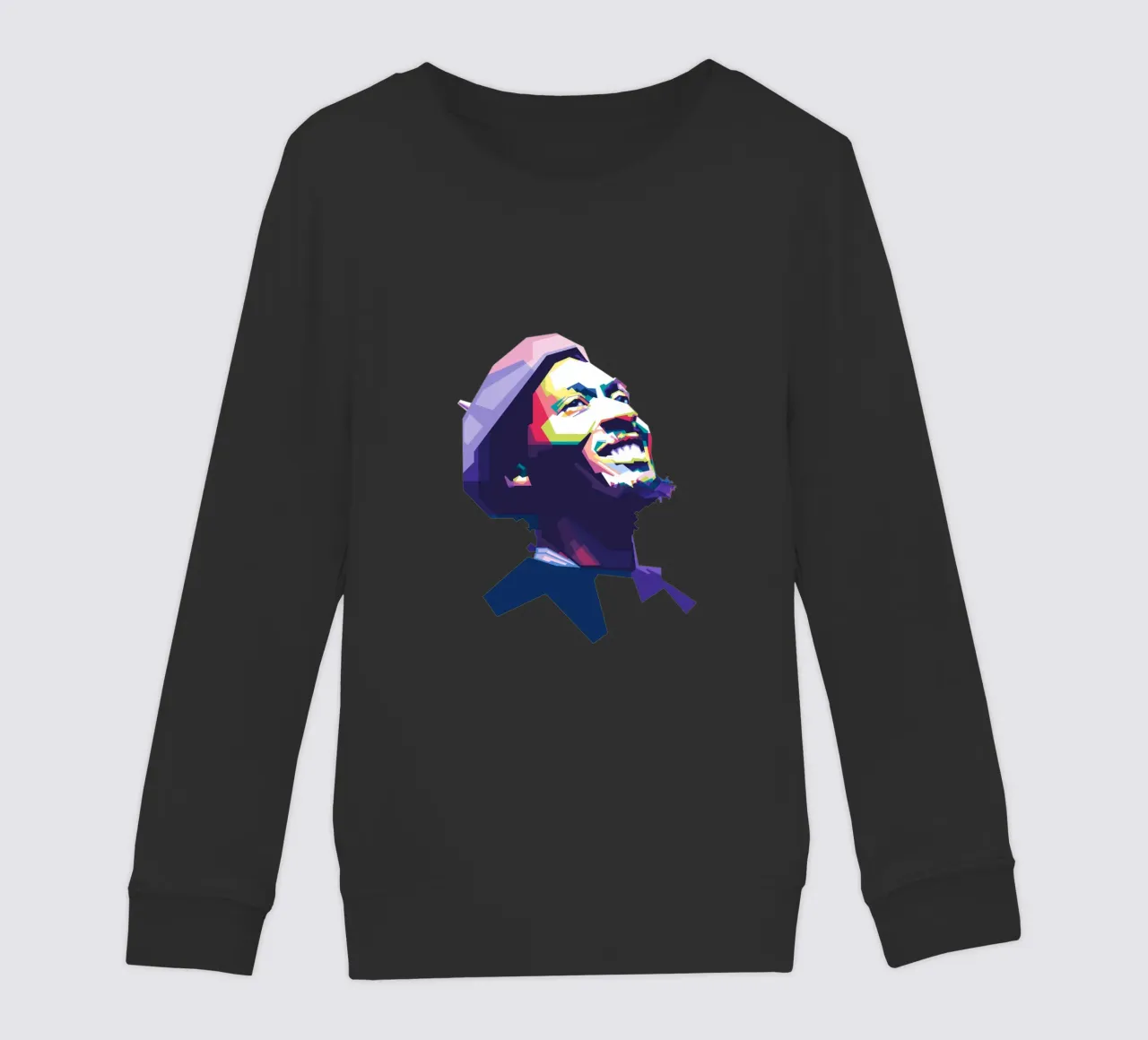 Jimmy Cliff WPAP felpa bambino da Alkahfsmart