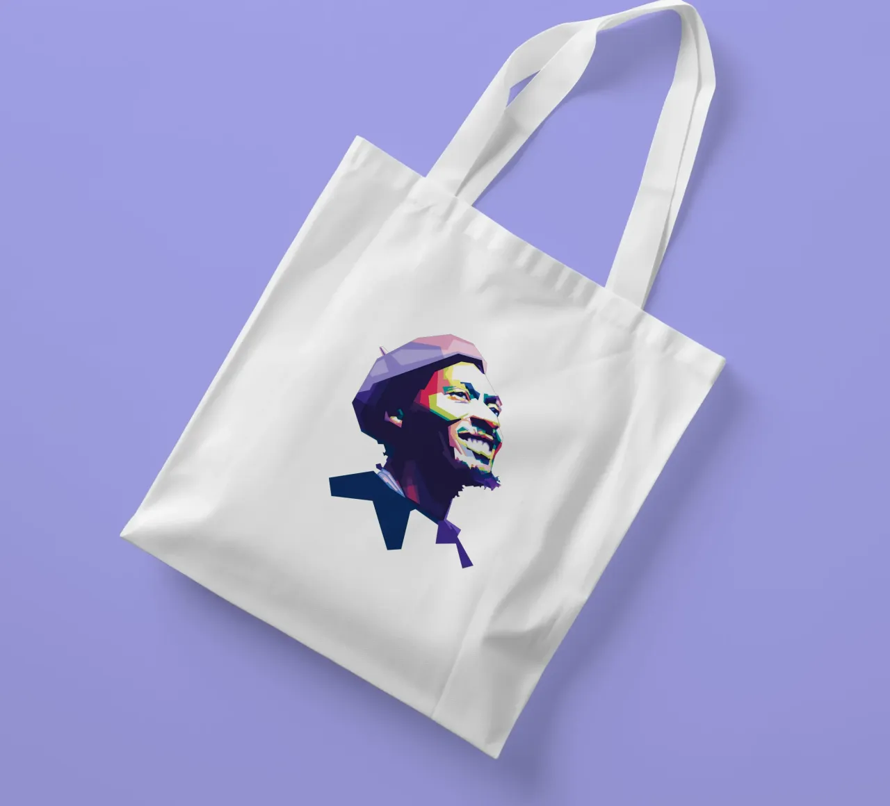 Jimmy Cliff WPAP borsa in juta da Alkahfsmart