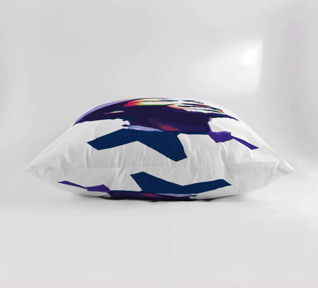 Jimmy Cliff WPAP cuscino da Alkahfsmart