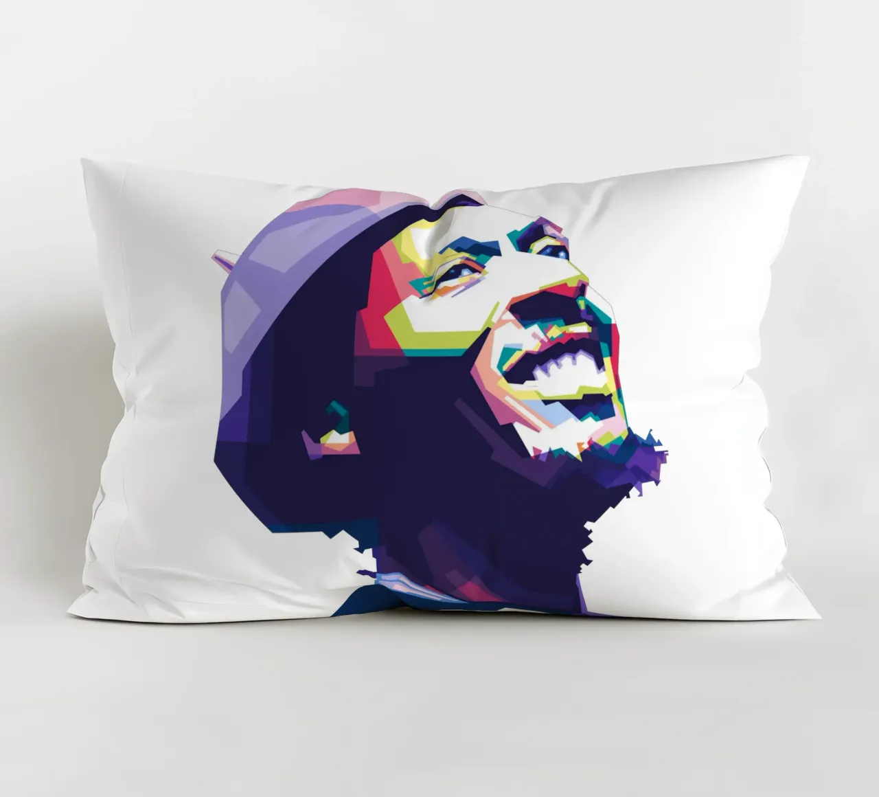 Jimmy Cliff WPAP cuscino da Alkahfsmart