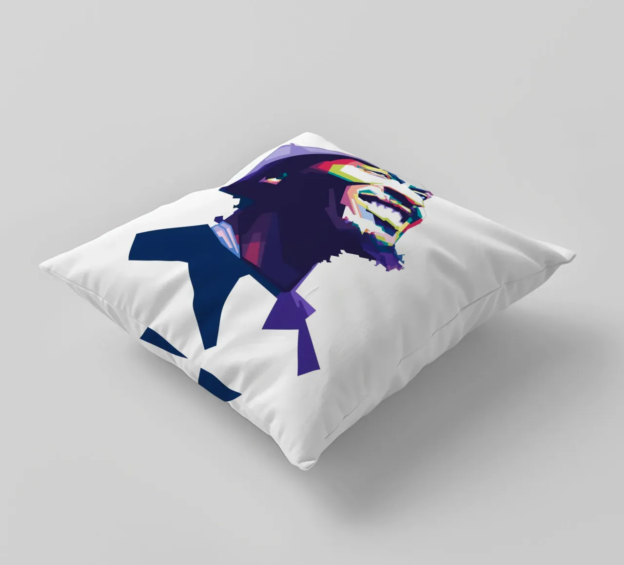 Jimmy Cliff WPAP cuscino da Alkahfsmart