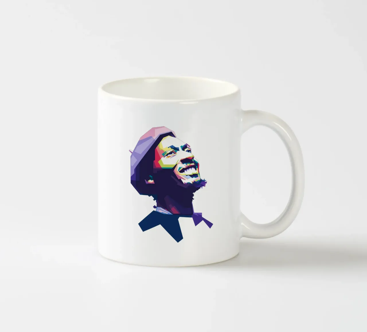 Jimmy Cliff WPAP tazza in ceramica da Alkahfsmart