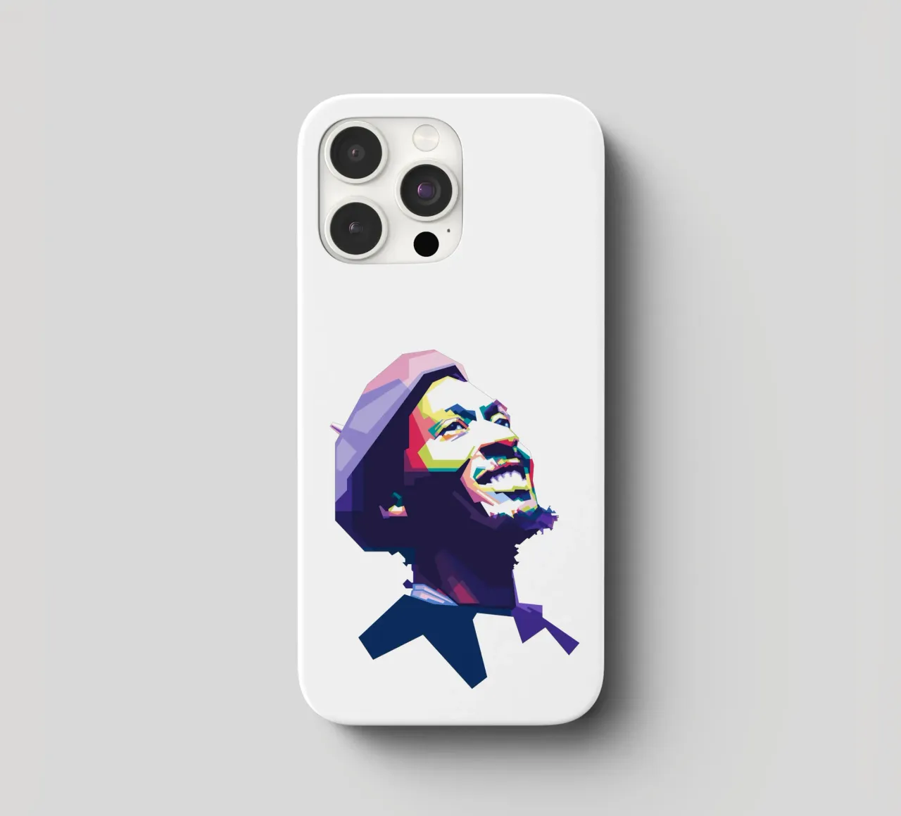 Jimmy Cliff WPAP cover iphone da Alkahfsmart