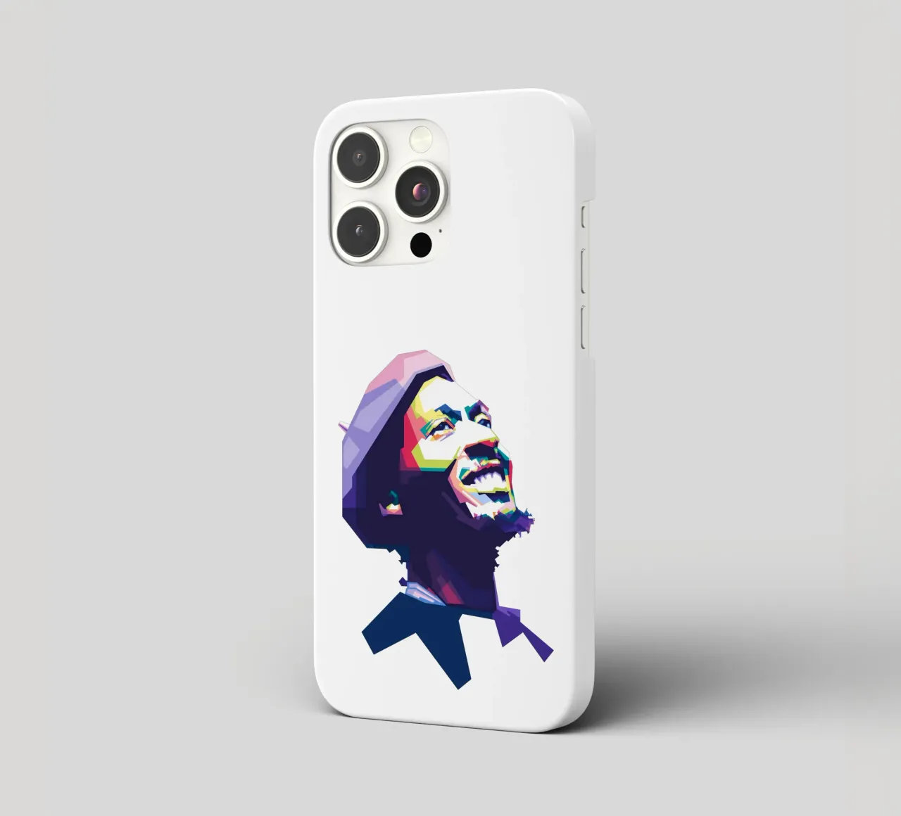 Jimmy Cliff WPAP cover iphone da Alkahfsmart