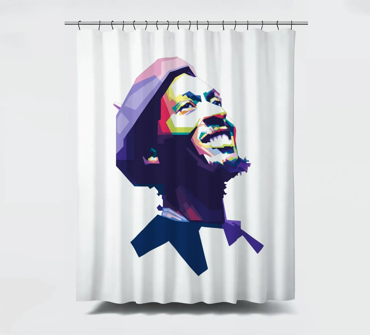 Jimmy Cliff WPAP tenda da doccia da Alkahfsmart