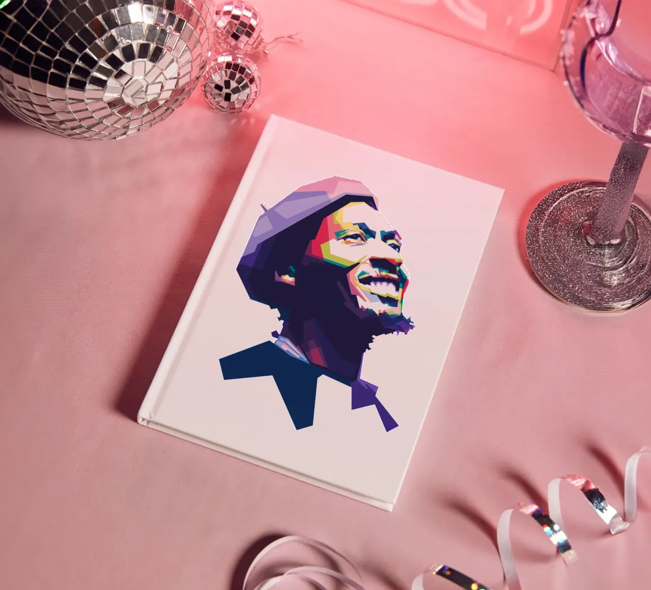 Jimmy Cliff WPAP notebook by Alkahfsmart