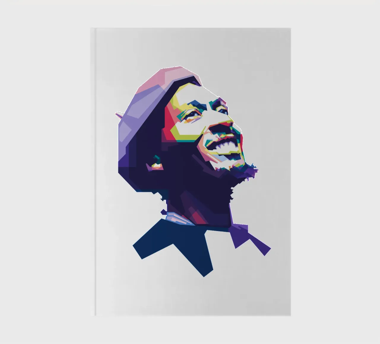 Jimmy Cliff WPAP notebook by Alkahfsmart