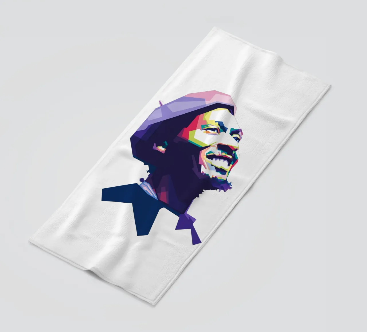 Jimmy Cliff WPAP telo mare da Alkahfsmart