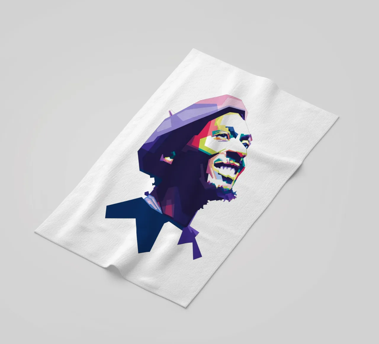 Jimmy Cliff WPAP telo mare da Alkahfsmart