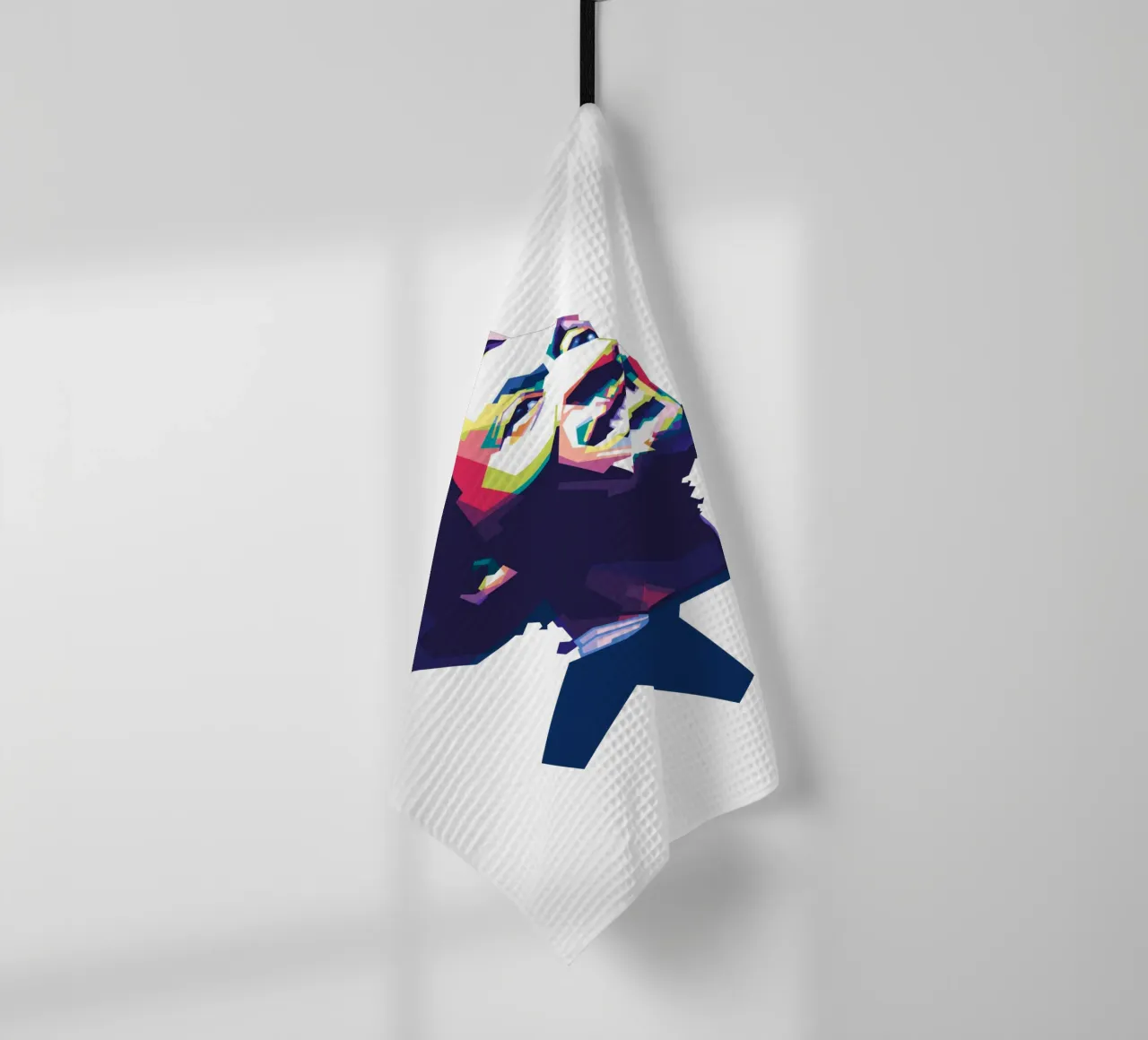 Jimmy Cliff WPAP canovaccio da cucina da Alkahfsmart