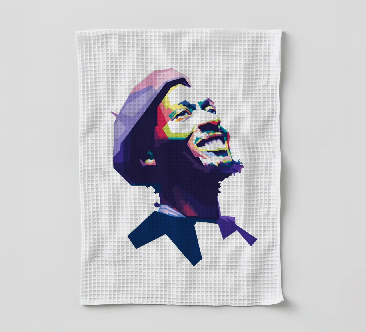 Jimmy Cliff WPAP canovaccio da cucina da Alkahfsmart