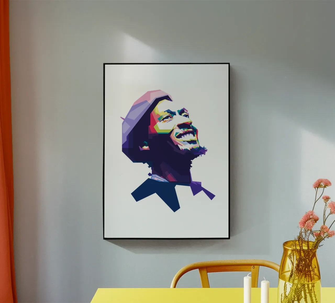 Jimmy Cliff WPAP plexiglass da Alkahfsmart