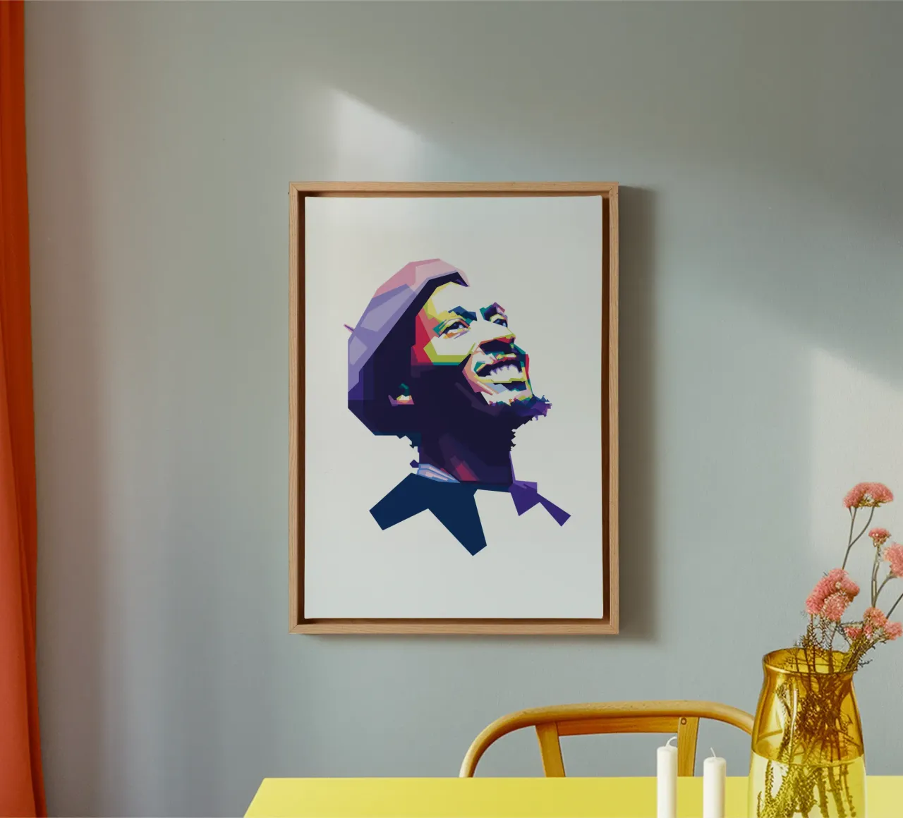 Jimmy Cliff WPAP tela da Alkahfsmart