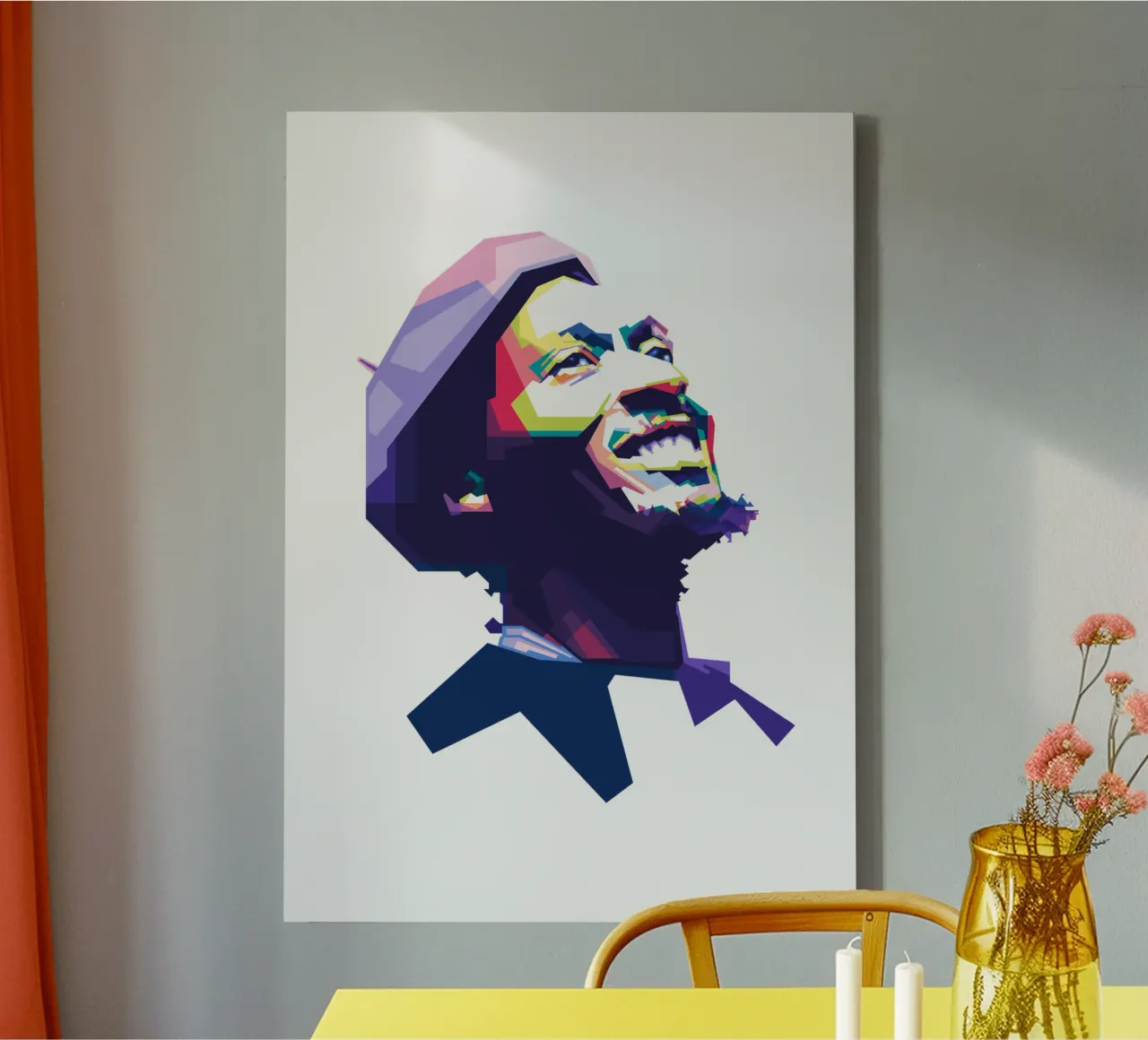Jimmy Cliff WPAP tela da Alkahfsmart