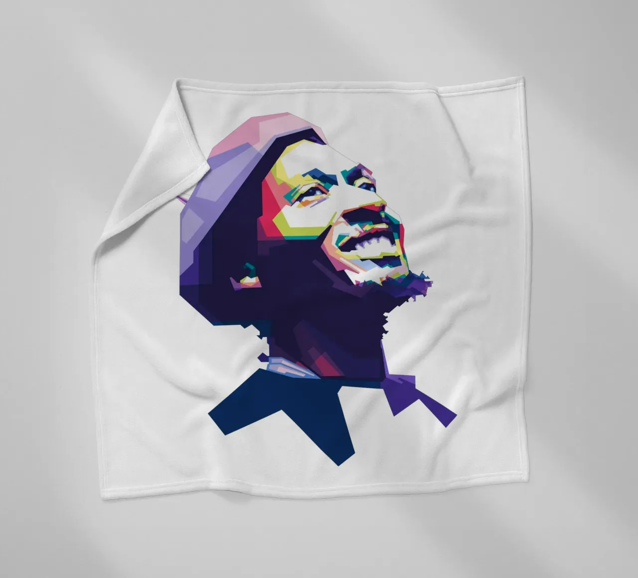 Jimmy Cliff WPAP coperta in pile da Alkahfsmart