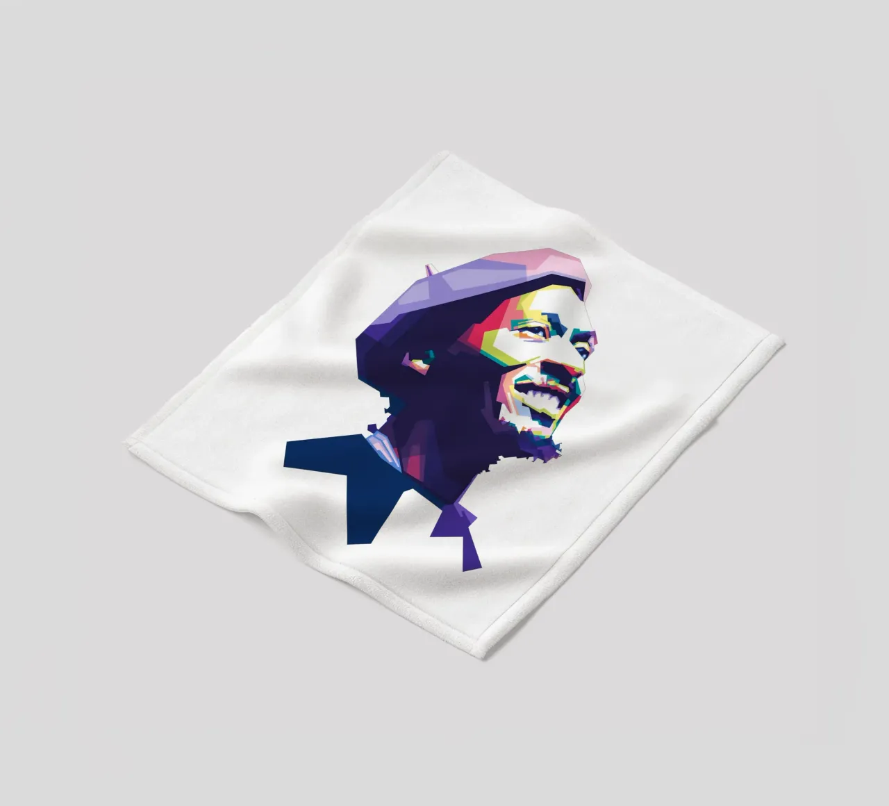Jimmy Cliff WPAP coperta in pile da Alkahfsmart