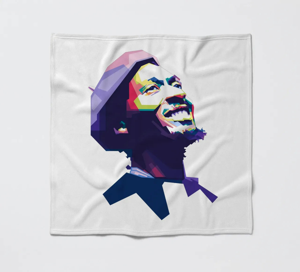 Jimmy Cliff WPAP coperta in pile da Alkahfsmart