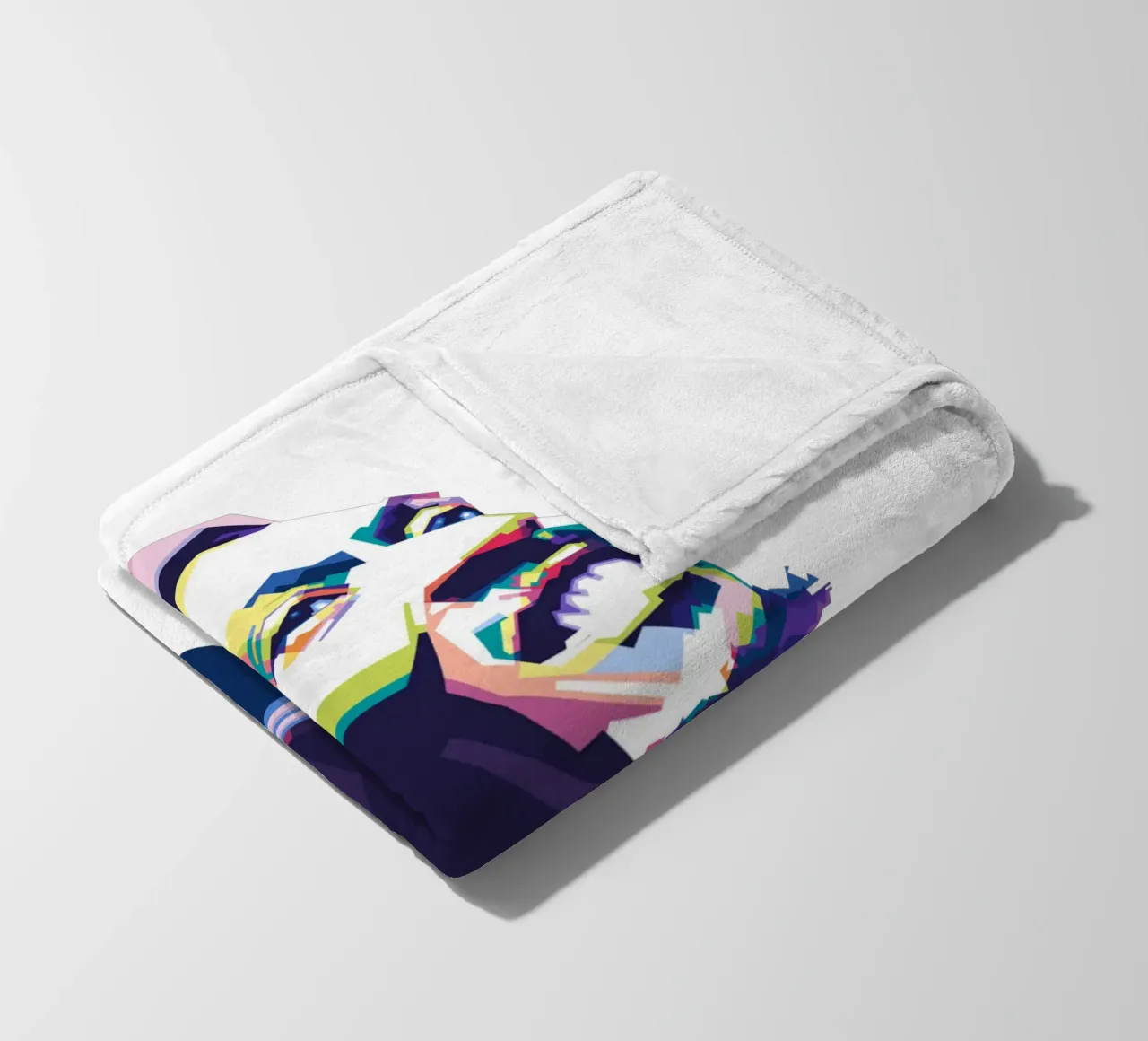 Jimmy Cliff WPAP coperta in pile da Alkahfsmart