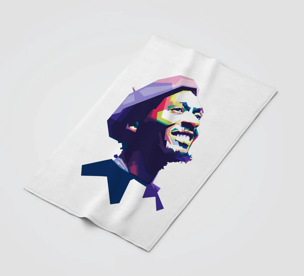 Jimmy Cliff WPAP coperta in pile da Alkahfsmart