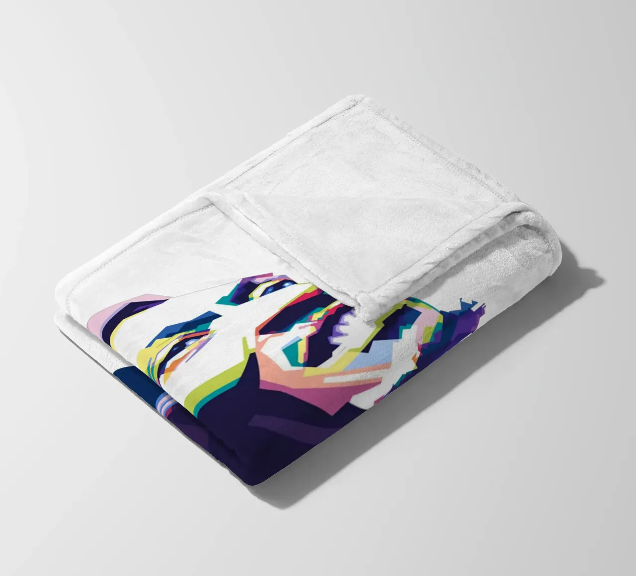 Jimmy Cliff WPAP coperta in pile da Alkahfsmart