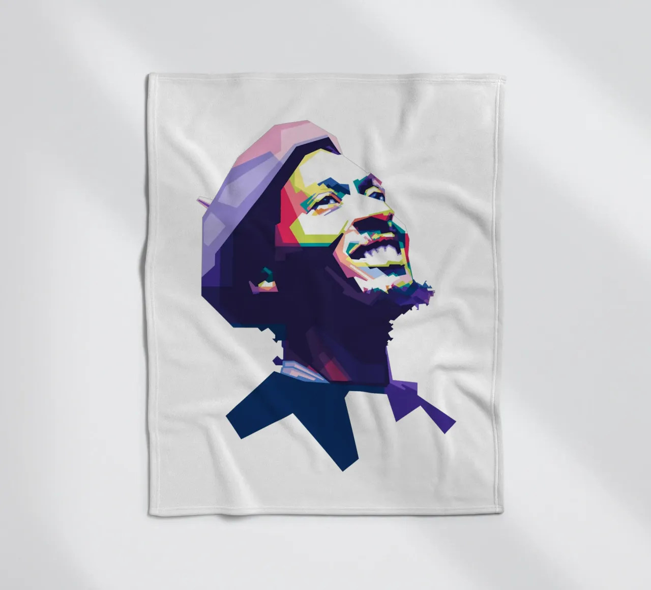 Jimmy Cliff WPAP coperta in pile da Alkahfsmart