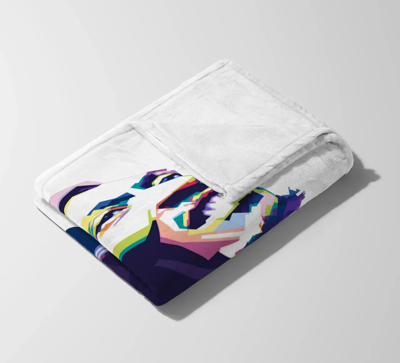 Jimmy Cliff WPAP coperta in pile da Alkahfsmart