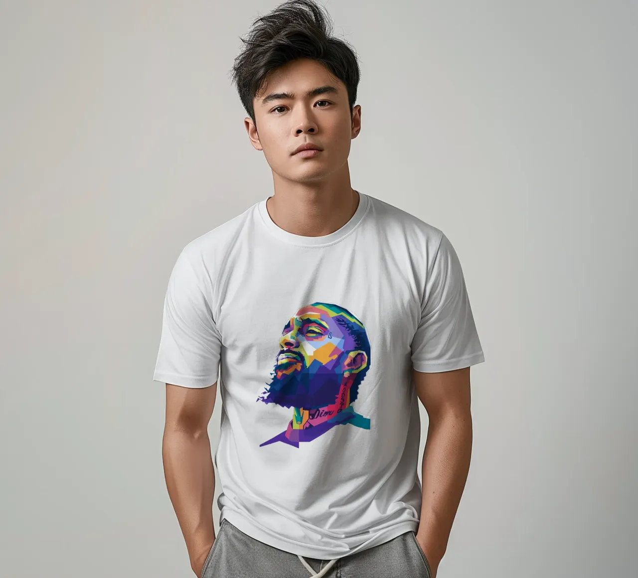 Nipsey Hussle WPAP Fanart T-Shirt von Alkahfsmart