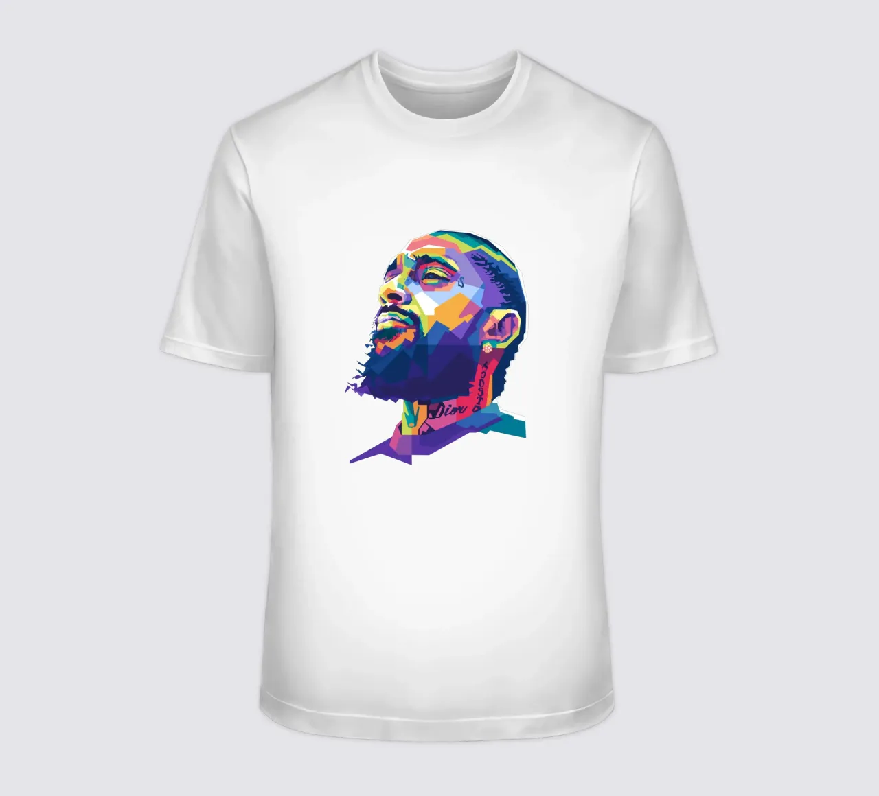 Nipsey Hussle WPAP Fanart T-Shirt von Alkahfsmart