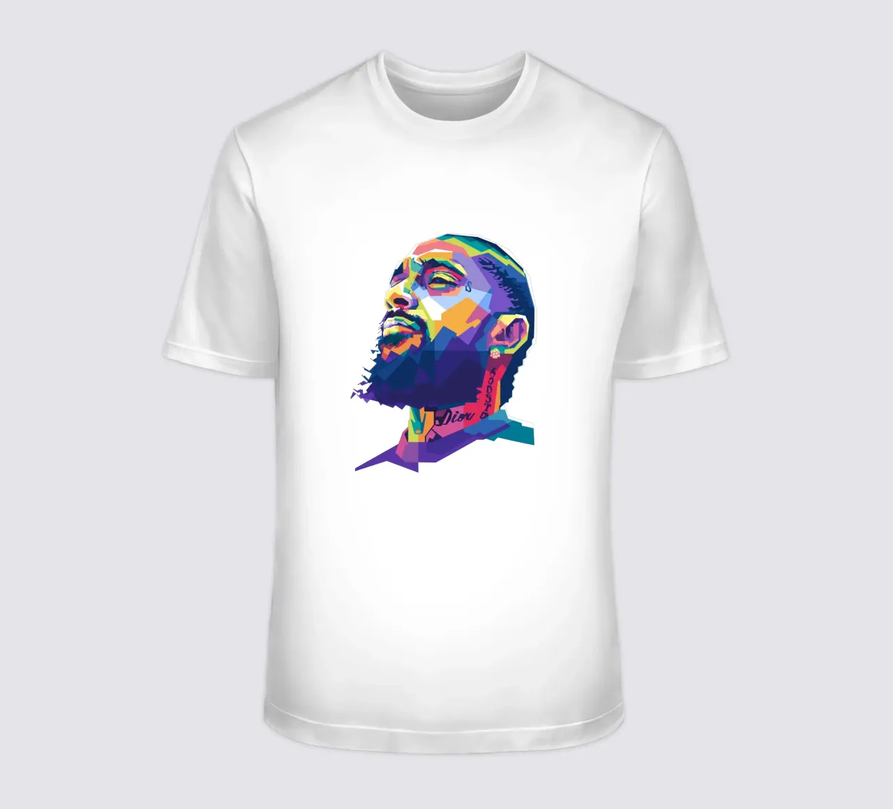 Nipsey Hussle WPAP Fanart T-Shirt von Alkahfsmart