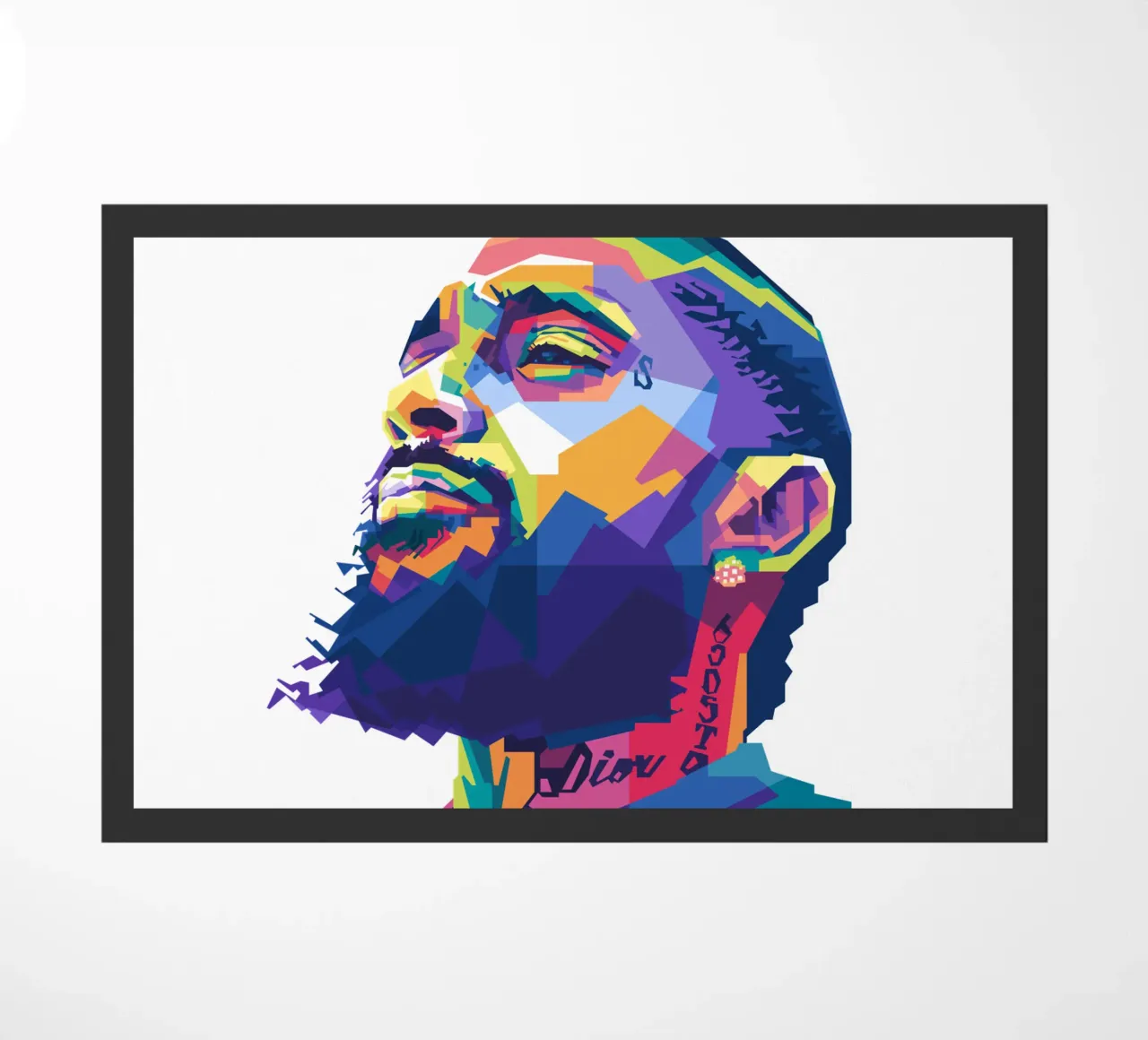 Nipsey Hussle WPAP fanart zerbino da Alkahfsmart