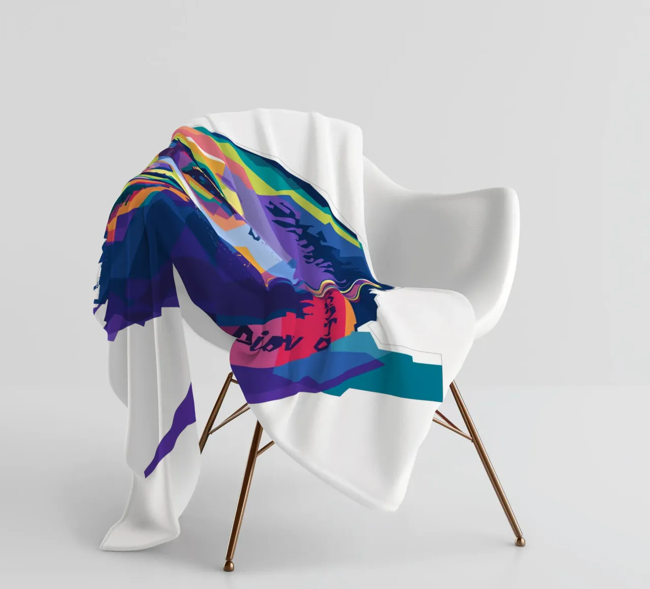 Nipsey Hussle WPAP fanart coperta in pile da Alkahfsmart