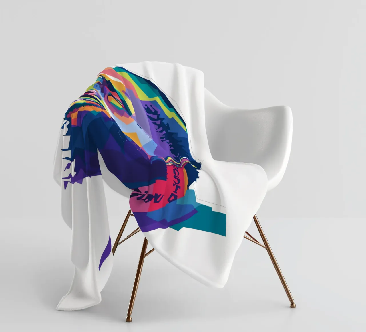 Nipsey Hussle WPAP fanart coperta in pile da Alkahfsmart