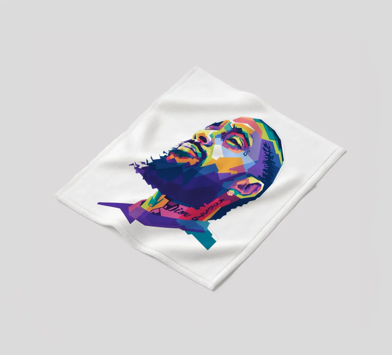 Nipsey Hussle WPAP fanart coperta in pile da Alkahfsmart
