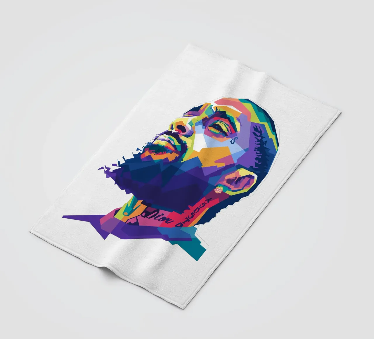 Nipsey Hussle WPAP fanart coperta in pile da Alkahfsmart