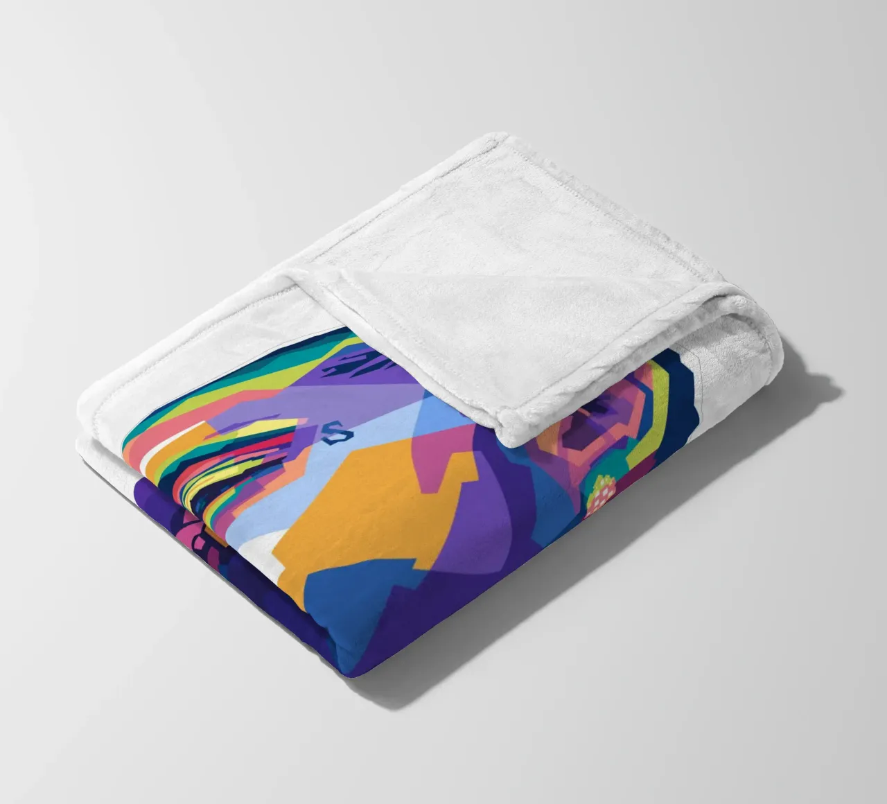 Nipsey Hussle WPAP fanart coperta in pile da Alkahfsmart