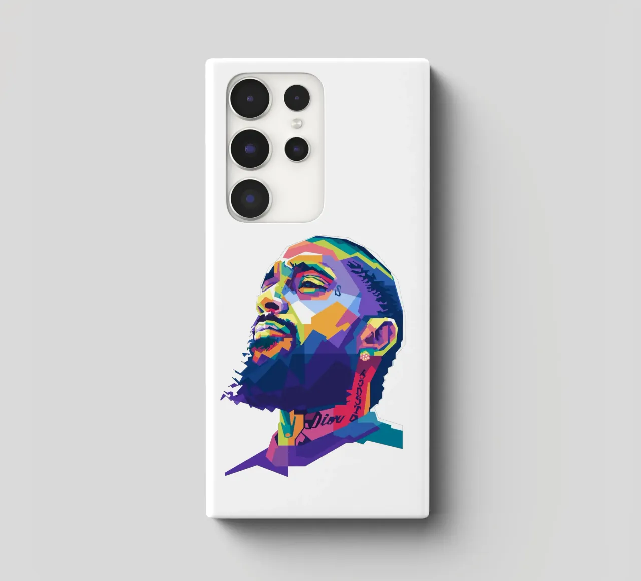 Nipsey Hussle WPAP Fanart Samsung Hülle von Alkahfsmart