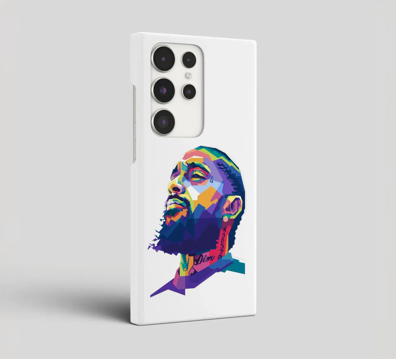 Nipsey Hussle WPAP Fanart Samsung Hülle von Alkahfsmart